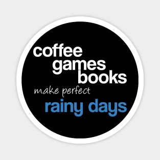 Coffee games books Magnet